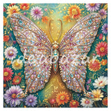 Gleaming Wings Diamond Painting Kit