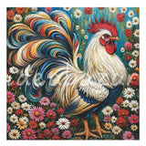 Colorful Rooster Diamond Painting Kit