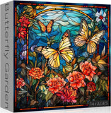 Butterfly Garden Jigsaw Puzzle 1000 Pieces