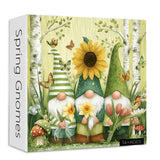 Spring Gnomes Jigsaw Puzzle 1000 Pieces