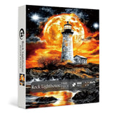 Rock Lighthouse Jigsaw Puzzle 1000 Pieces