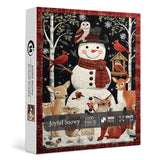 Joyful Snowy Jigsaw Puzzle 1000 Pieces