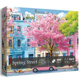 Spring Street Jigsaw Puzzle 1000 Pieces