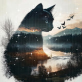 Sylvan Spirit Diamond Painting Kit