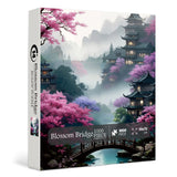 Blossom Bridge Jigsaw Puzzle 1000 Pieces