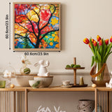Autumn Leaf Collage Diamond Painting Kit