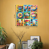 Woolly  Sweets Diamond Painting Kit