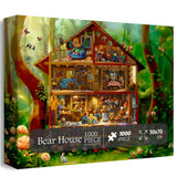 Bear House Jigsaw Puzzle 1000 pezzi
