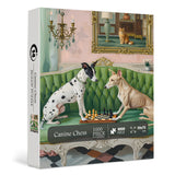 Canine Chess Jigsaw Puzzle 1000 Pieces