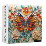 Blooming Wings Jigsaw Puzzle 1000 Pieces