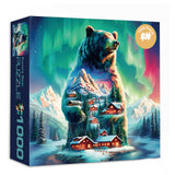 Aurora Bear Jigsaw Puzzle 1000 Pieces