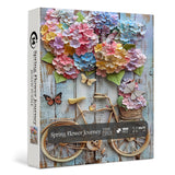 Spring Flower Journey Jigsaw Puzzle 1000 Pieces