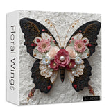 Floral Wings Jigsaw Puzzle 1000 Pieces