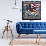Eagle Over Liberty Diamond Painting Kit