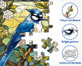 Blue Jay Jigsaw Puzzle 1000 Pieces