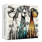 Doggy Doodles Jigsaw Puzzle 1000 Pieces