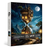 Hourglass Hotel Jigsaw Puzzle 1000 Pieces