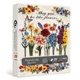 Flourish Like Flowers Jigsaw Puzzle 1000 Pieces