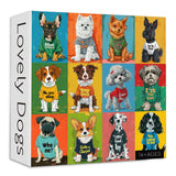 Lovely Dogs Jigsaw Puzzle 1000 Pieces