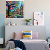 Blossom Town Diamond Painting Kit