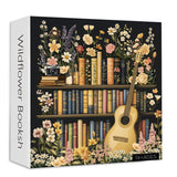 Wildflower Bookshelf Jigsaw Puzzle 1000 Pieces