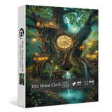 Tree House Clock Jigsaw Puzzle 1000 Pieces