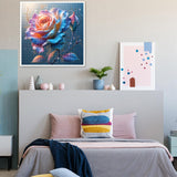 Aurora Rose Diamond Painting Kit