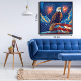 Freedom Eagle Diamond Painting Kit