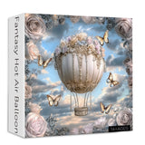 Fantasy Hot Air Balloon Jigsaw Puzzles 1000 Pieces