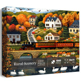 Rural Scenery Jigsaw Puzzle 1000 Pieces