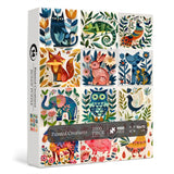 Painted Creatures Jigsaw Puzzle 1000 Pieces