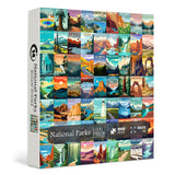 IdeaBazar® De US National Parks Jigsaw Puzzle 1000 stuks