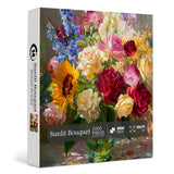 Sunlit Bouquet Jigsaw Puzzle 1000 Pieces