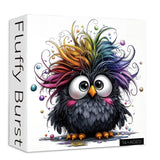 Fluffy Burst Jigsaw Puzzle 1000 Pieces
