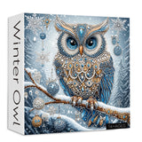 Winter Owl Jigsaw Puzzle 1000 Pieces