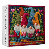 Gnomes & Hearts Jigsaw Puzzle 1000 Pieces