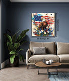 Eagle of Independence Diamond Painting Kit
