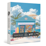 Seaside Serenity Jigsaw Puzzle 1000 Pieces