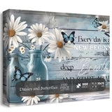 Daisies and Butterflies Jigsaw Puzzle 1000 Pieces