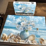 Ocean Blooms Jigsaw Puzzle 1000 Pieces