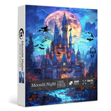 Moonlit Night Jigsaw Puzzles 1000 Pieces