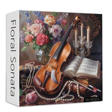 Floral Sonata Jigsaw Puzzle 1000 Pieces