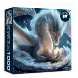 Dragon's Gentle Hold Jigsaw Puzzle 1000 Pieces