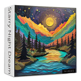 Starry Night Dream Jigsaw Puzzle 1000 Pieces