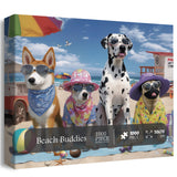 Beach Buddies Jigsaw Puzzle 1000 Pieces