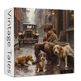 Vintage Tales Jigsaw Puzzle 1000 Pieces