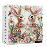 Diamond Bunny Jigsaw Puzzle 1000 Pieces