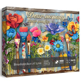 Brushstrokes of Love Jigsaw Puzzle 1000 Pieces