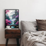 Blossom Bridge Diamond Painting Kit