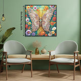 Gleaming Wings Diamond Painting Kit
